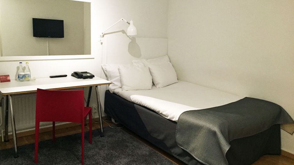 Hotel Birger Jarl Room
