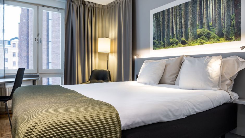 Hotel Birger Jarl Room