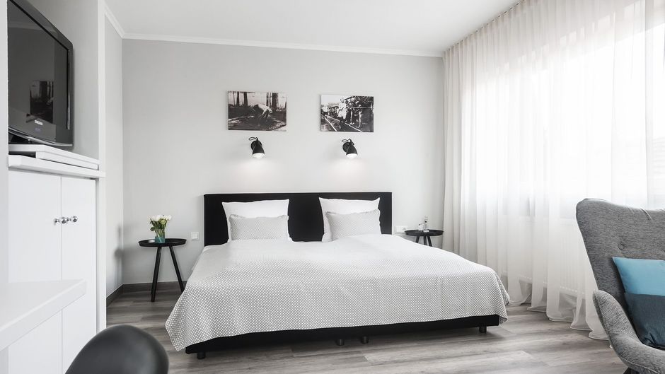 HerzogsPark Hotel Room