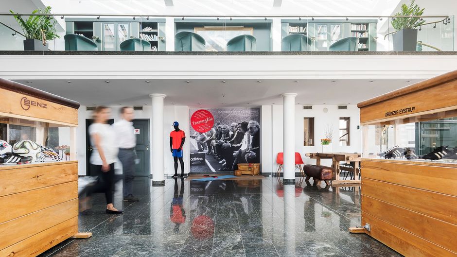 HerzogsPark Hotel Lobby