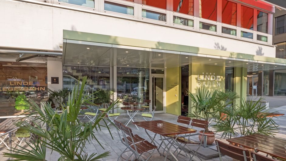 Hotel Linde Exterior