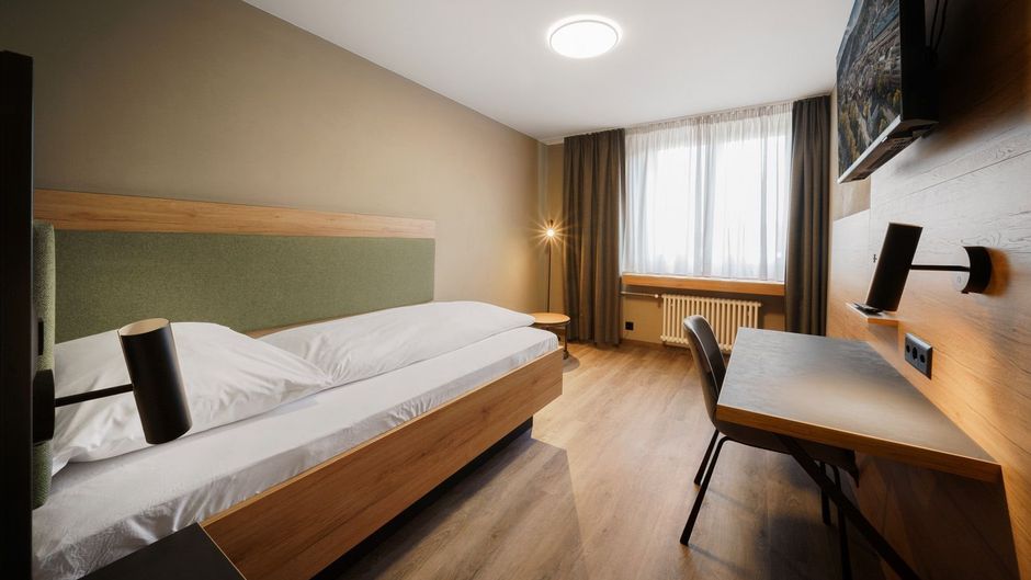 Hotel Linde Room