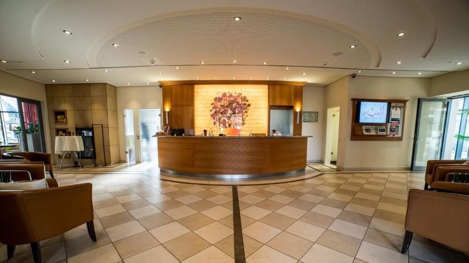 Hotel Lind Lobby