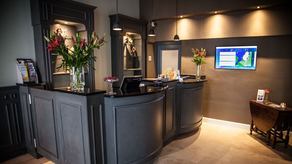 City Centre Hotel Den Bosch Lobby