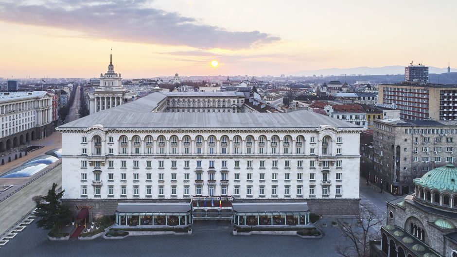 Sofia Balkan Palace Exterior