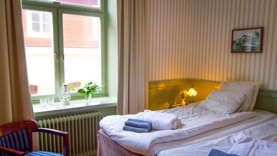 Waxholms Hotel Room