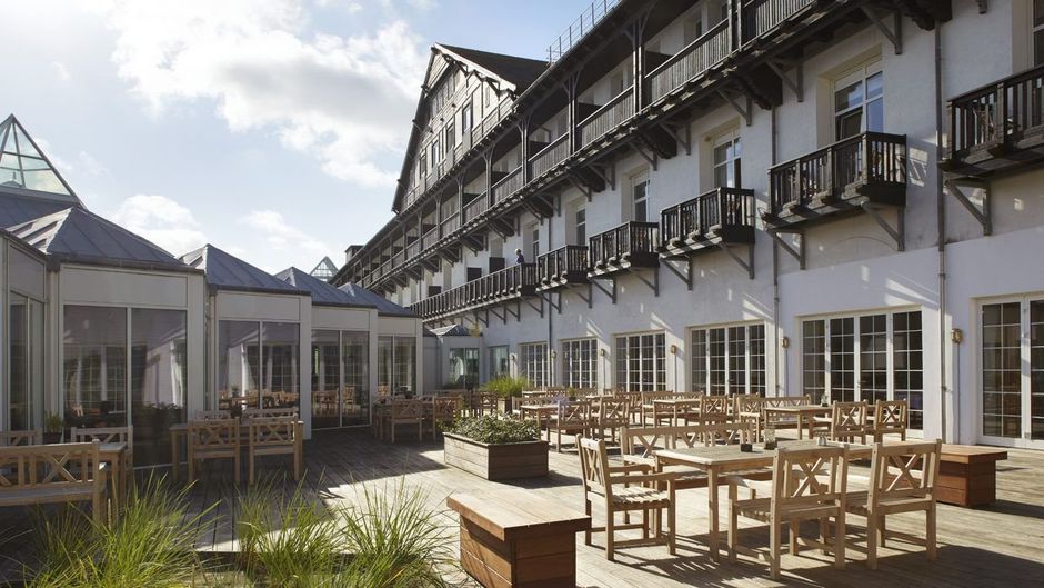 Hotel Marienlyst Exterior