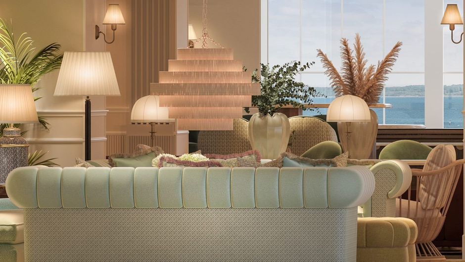 Hotel Marienlyst Lobby