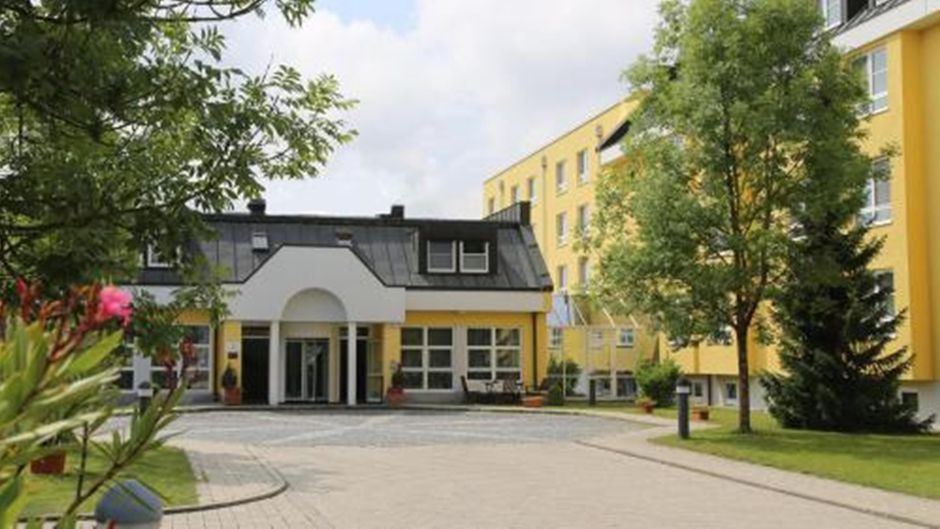 Hotel Alarun Exterior