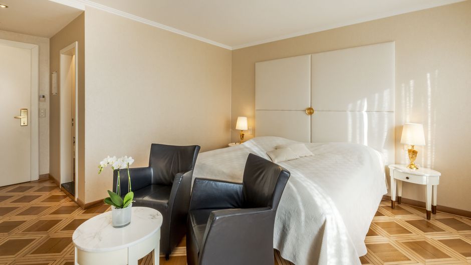 Hotel des Balances Room