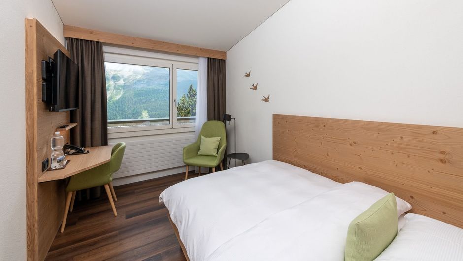 Hotel Randolins Room