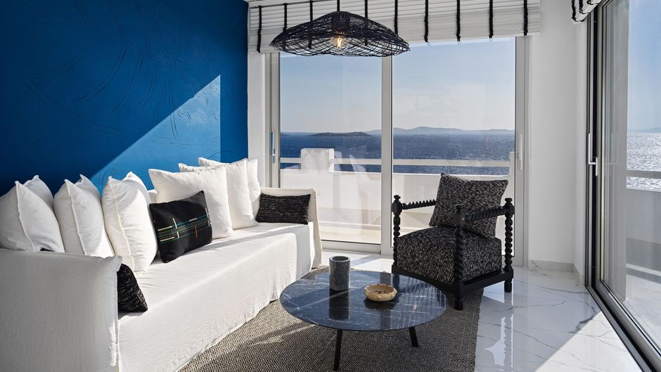 Kouros Hotel & Suites Room