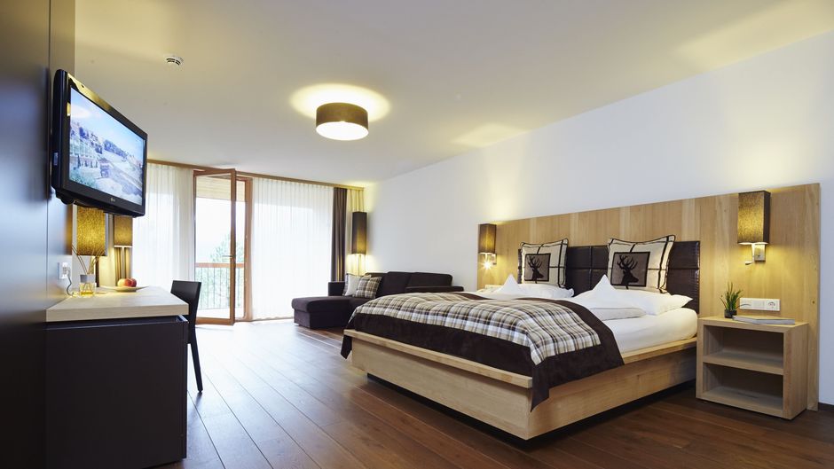 Alpine Lifestyle Das Kronthaler Hotel Room