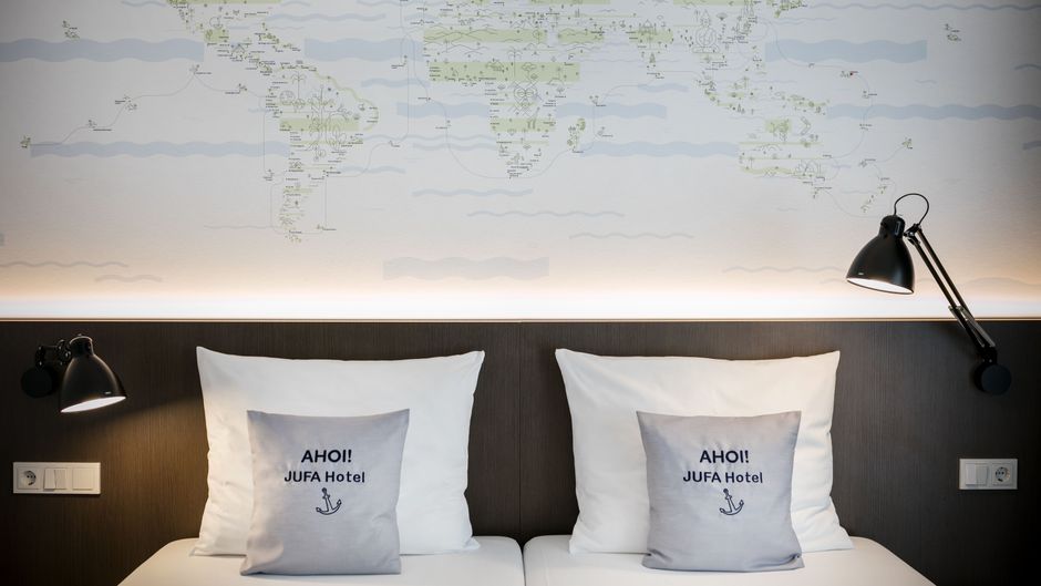 Jufa Hotel Hamburg Hafencity Room