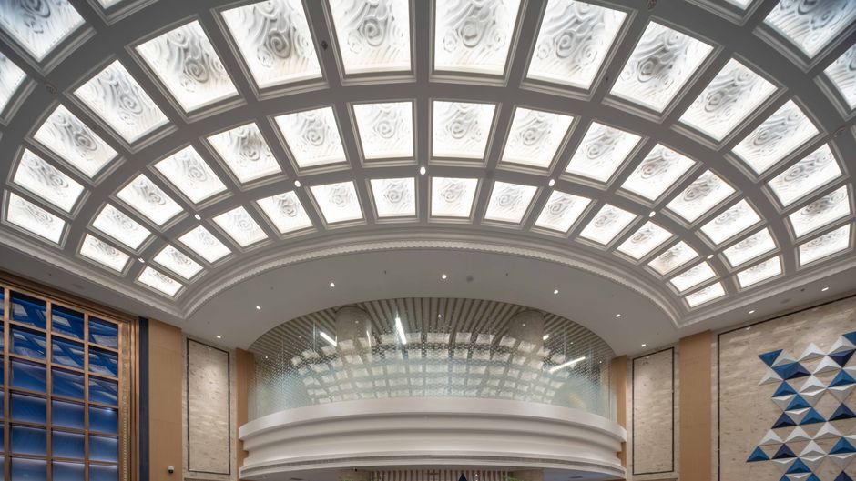 Holiday Inn Express Zhengzhou Guancheng Lobby