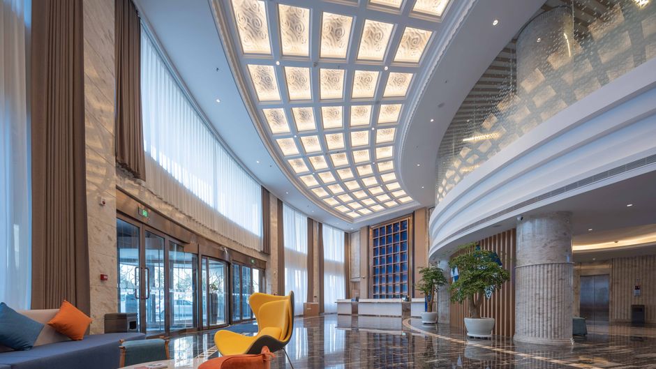 Holiday Inn Express Zhengzhou Guancheng Lobby