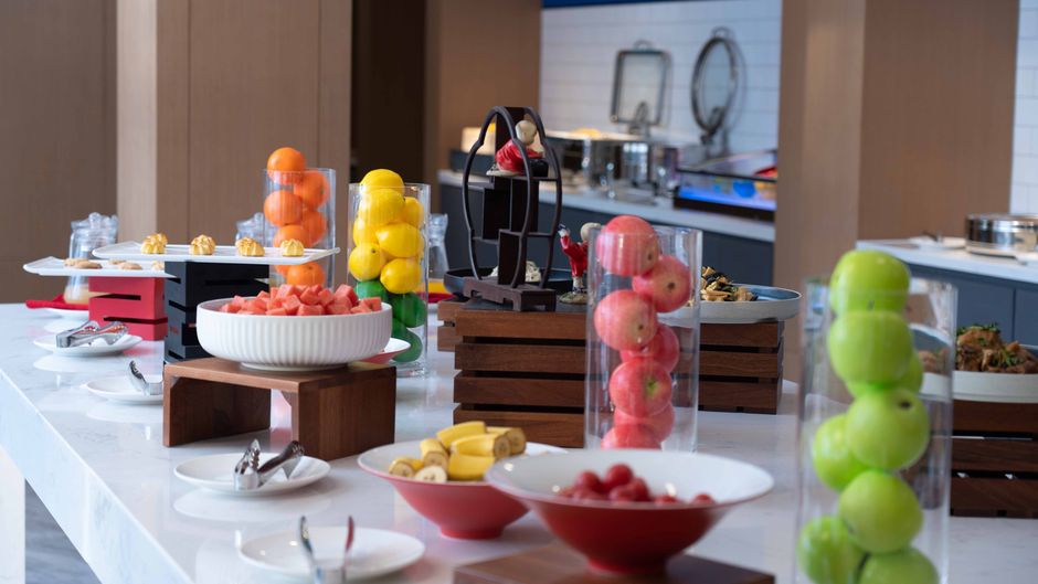 Holiday Inn Express Zhengzhou Guancheng Restaurant
