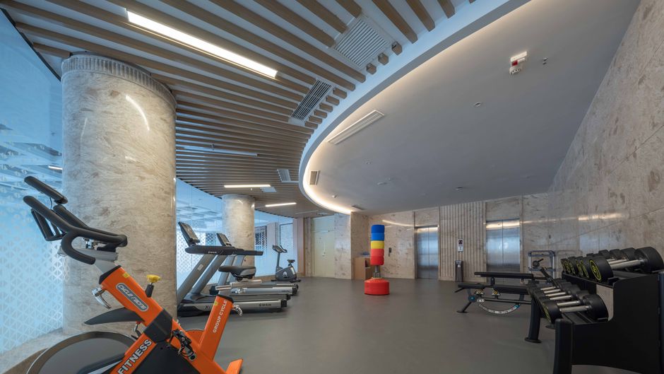 Holiday Inn Express Zhengzhou Guancheng Health Club