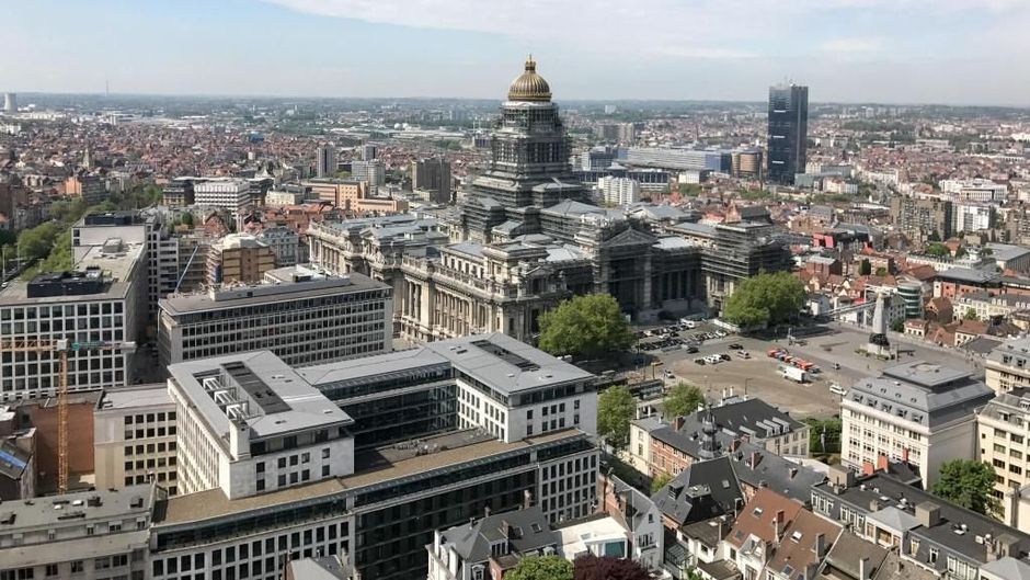 Vintage Hotel Brussels Exterior