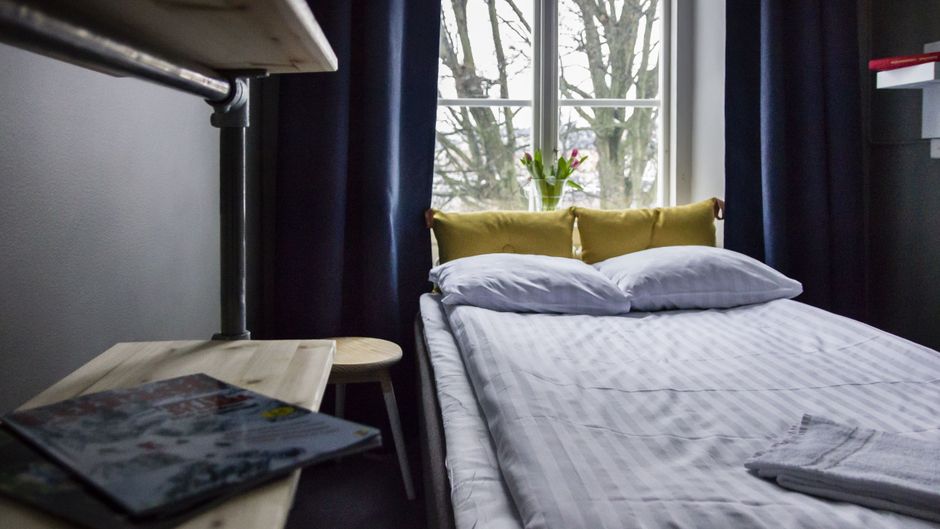 Stf Af Chapman Skeppsholmen Room