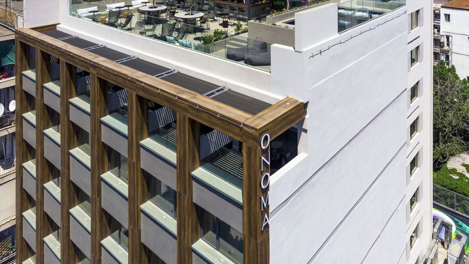 Onoma Hotel Exterior