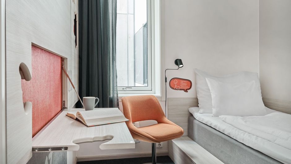 Smarthotel Oslo Room