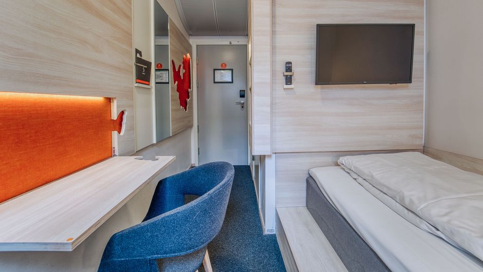 Smarthotel Oslo Room