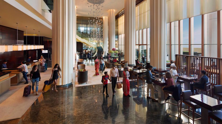 JW Marriott Hotel Pune Exterior