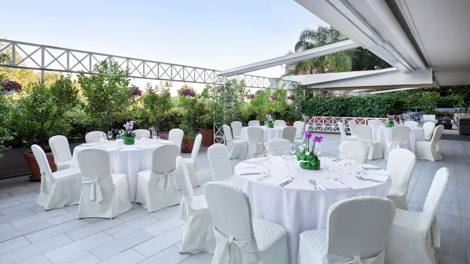 Courtyard by Marriott Rome Central Park Restaurant