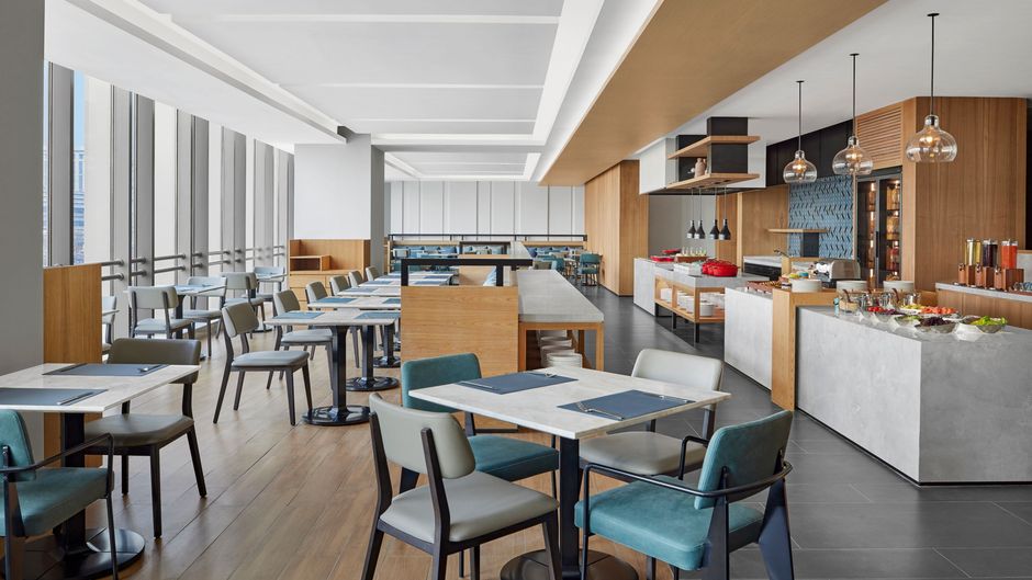 Fairfield by Marriott Changzhou Jintan Restaurant