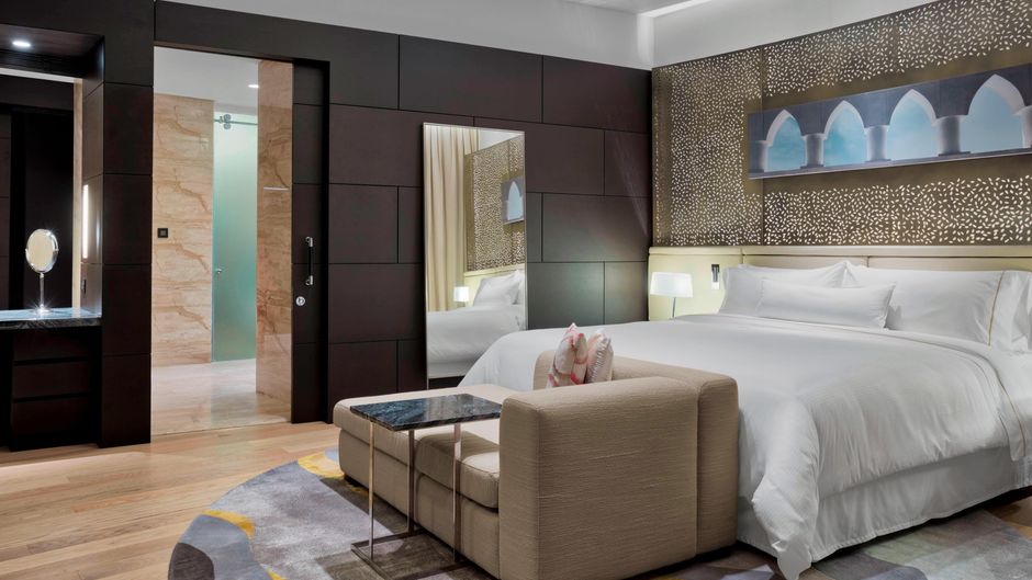 The Westin Doha Hotel & Spa Suite