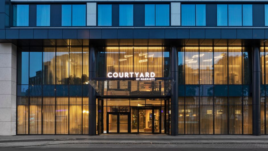 Courtyard Szczecin City Exterior