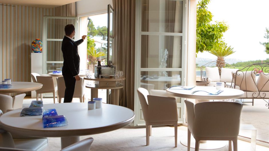 Hotel du Castellet Restaurant