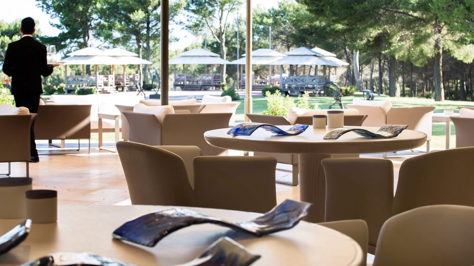 Hotel du Castellet Restaurant