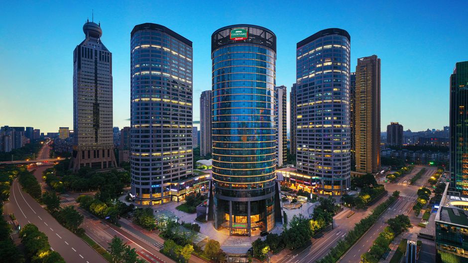 Courtyard Hangzhou Qianjiang Exterior