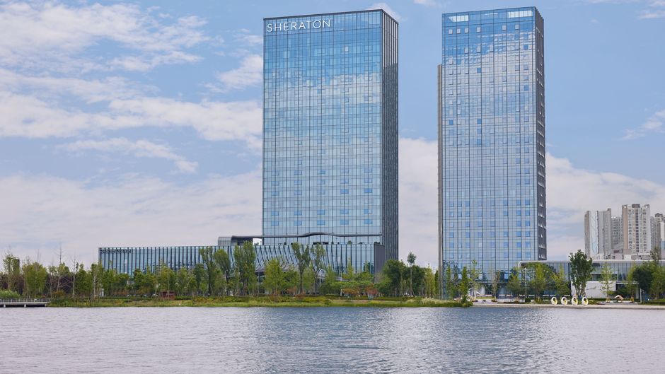 Sheraton Chengdu Pidu Exterior