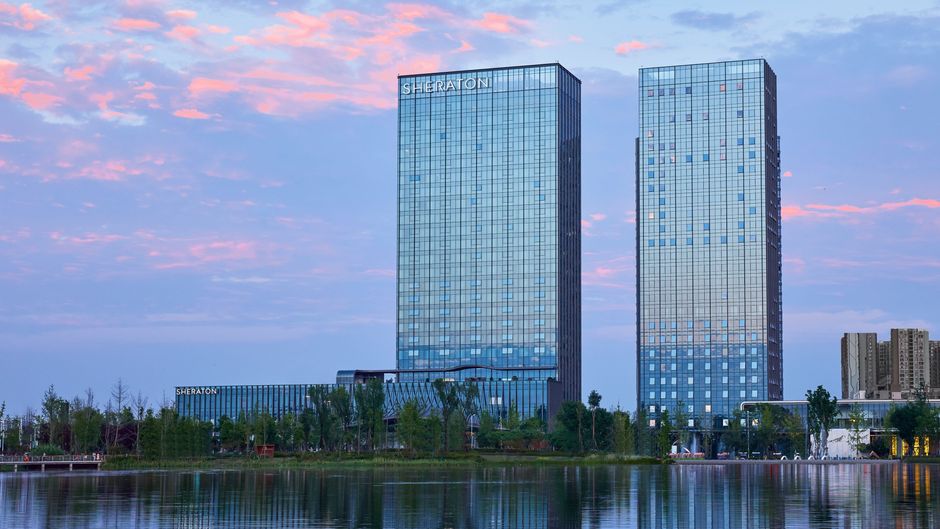Sheraton Chengdu Pidu Exterior