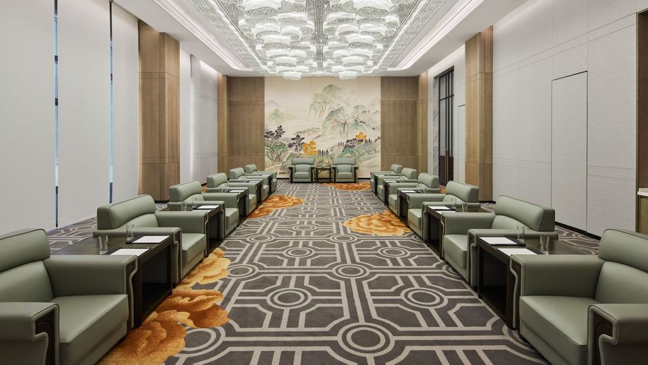 Sheraton Chengdu Pidu Meeting