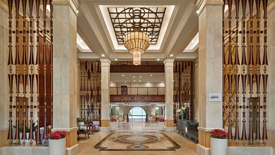Danang Marriott Resort & Spa Lobby