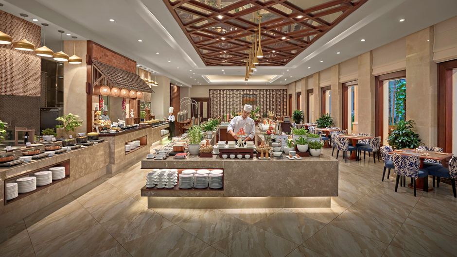 Danang Marriott Resort & Spa Restaurant