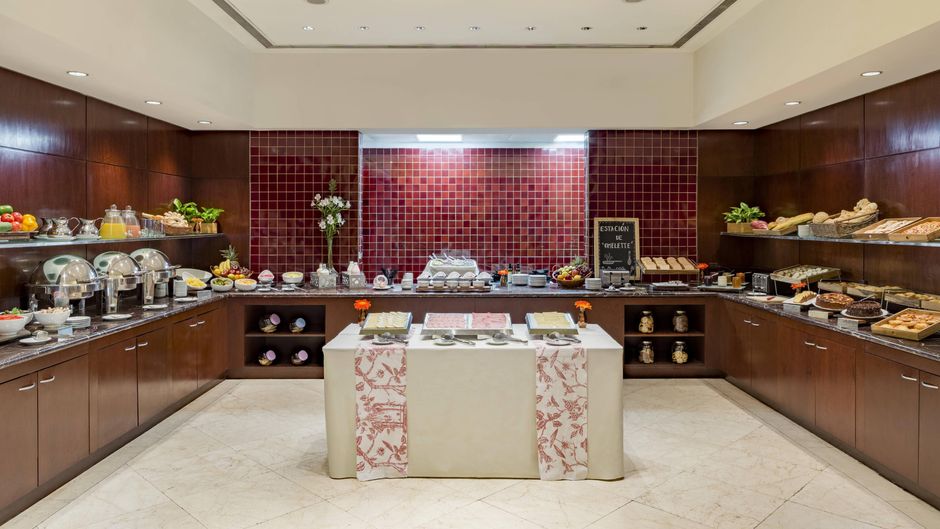 Sheraton Mendoza Hotel Restaurant