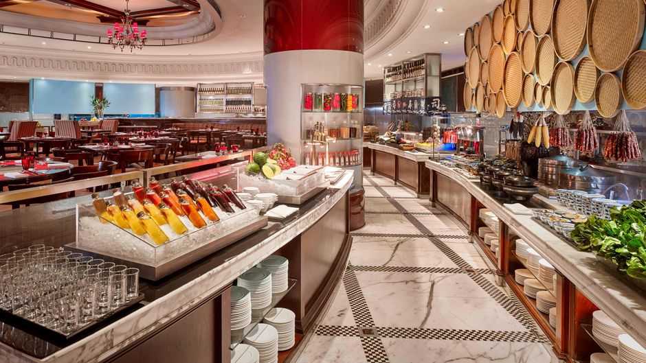 The Ritz-Carlton, Guangzhou Restaurant