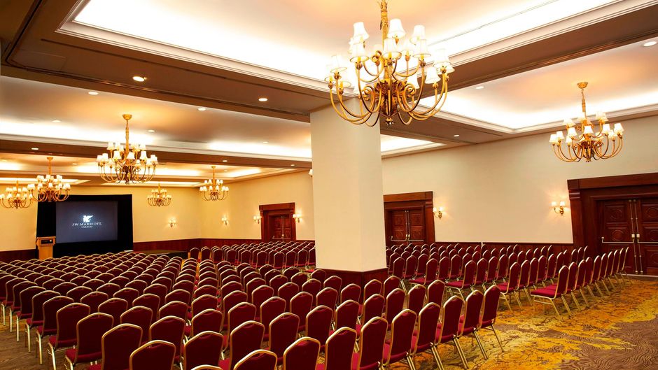 JW Marriott Hotel Caracas Meeting
