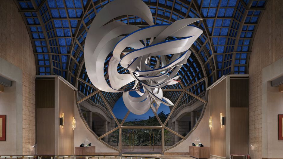 The Ritz-Carlton, Millenia Singapore Lobby