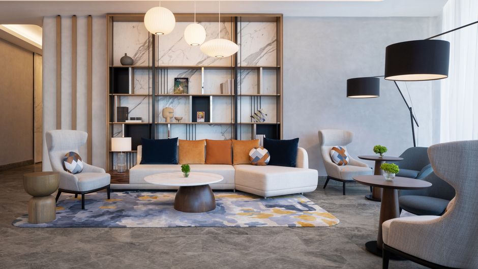 Tirana Marriott Lobby