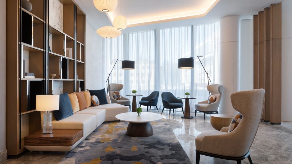 Tirana Marriott Lobby