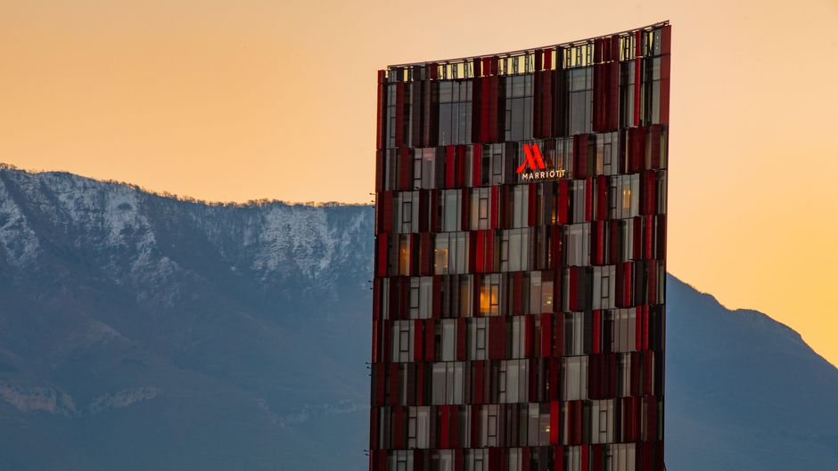 Tirana Marriott Exterior