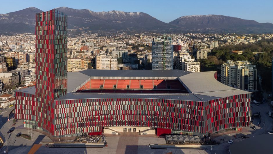 Tirana Marriott Exterior