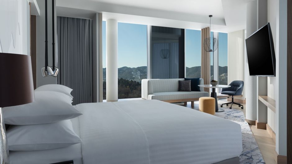 Tirana Marriott Room