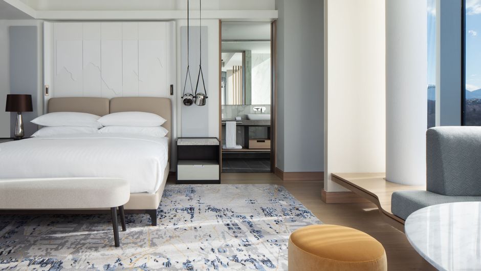 Tirana Marriott Suite